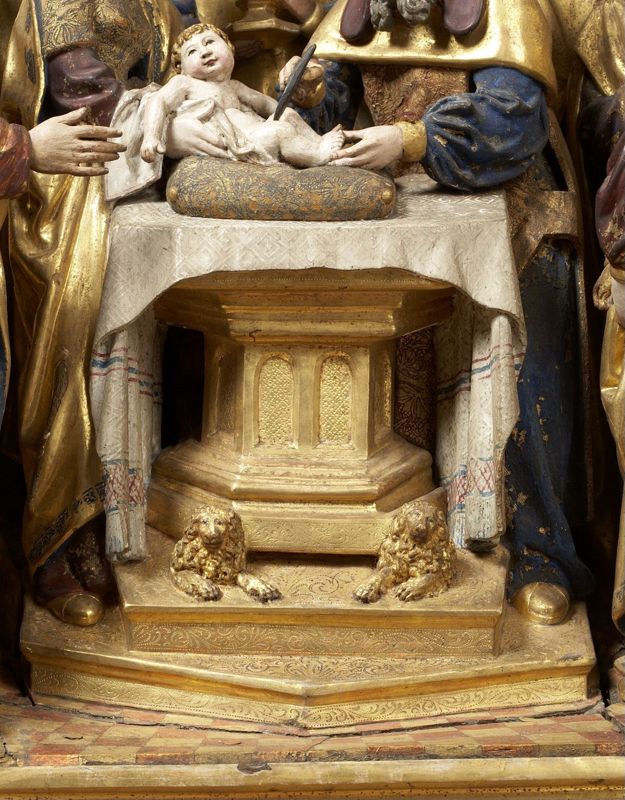 Retable de la Vierge dit de Saluces