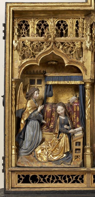 Retable de la Vierge