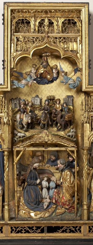 Retable de la Vierge