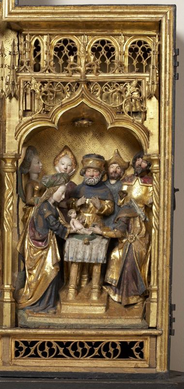 Retable de la Vierge