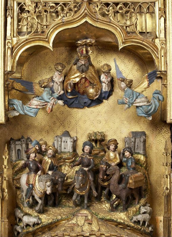 Retable de la Vierge