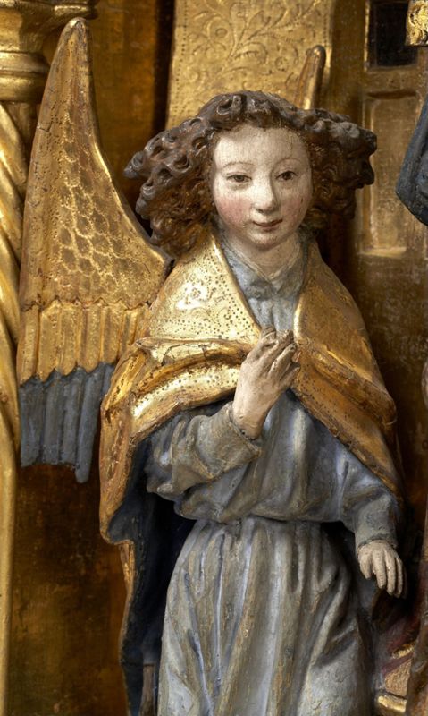 Retable de la Vierge