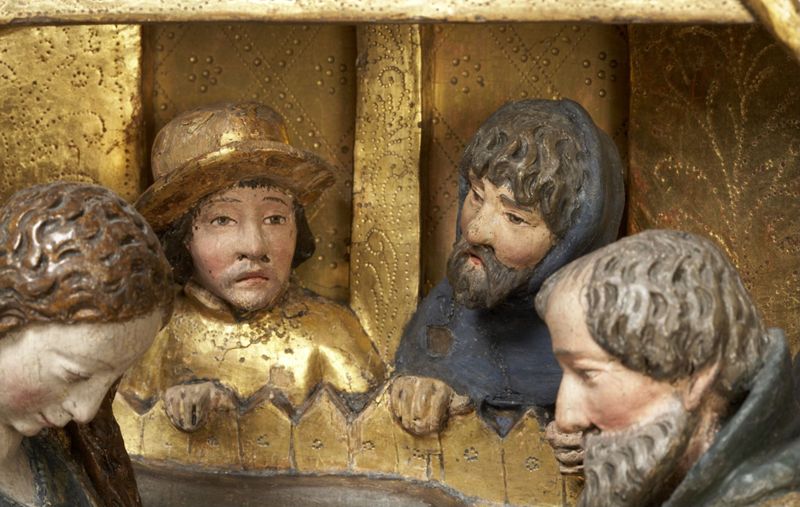 Retable de la Vierge