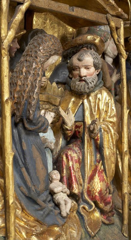 Retable de la Vierge