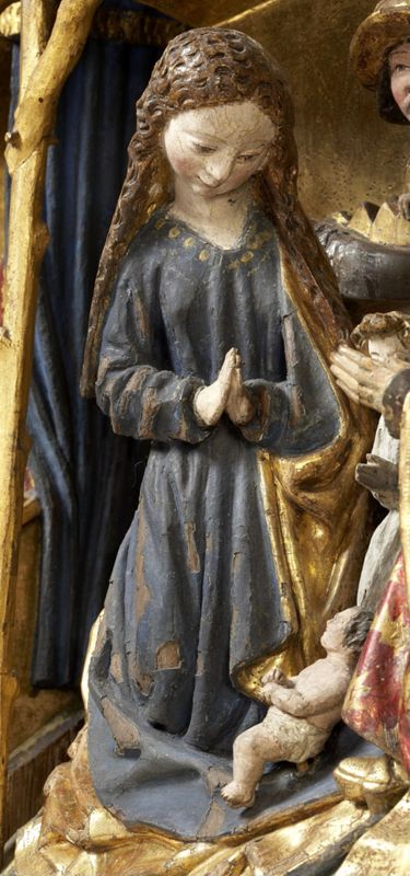 Retable de la Vierge