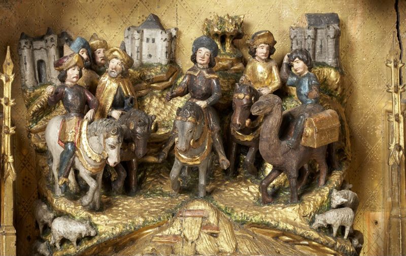 Retable de la Vierge