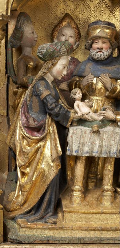 Retable de la Vierge