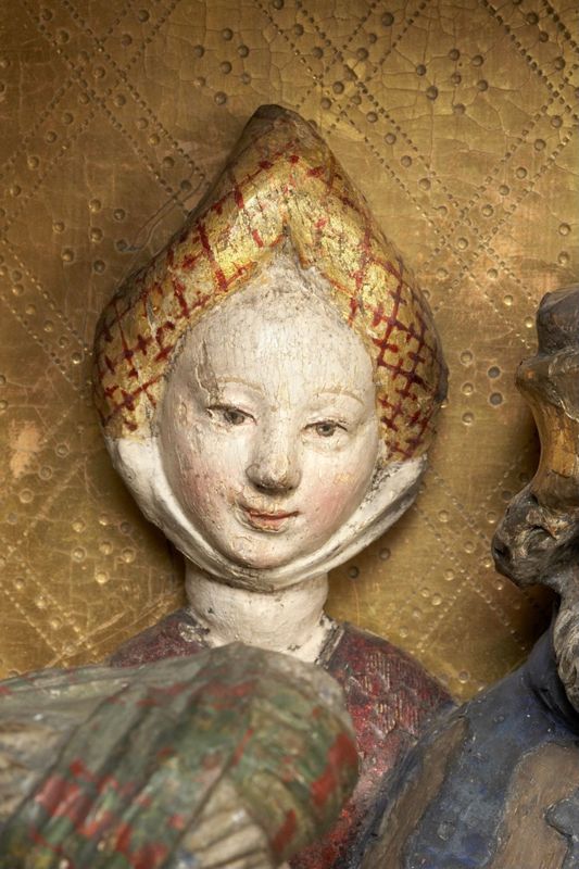 Retable de la Vierge