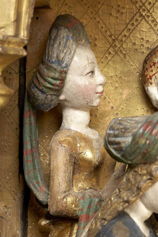 Retable de la Vierge