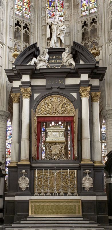 autel majeur / Sint-Romboutskathedraal[Mechelen]