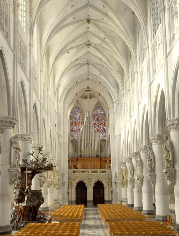 cathédrale / Sint-Romboutskathedraal[Mechelen]