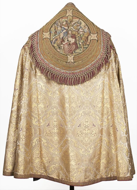 Gouden koorkap