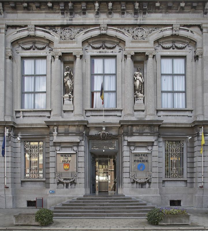 Ancien palais de Justice de la ville de Huy; Hôtel de police