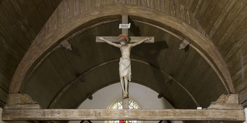 Christ en croix