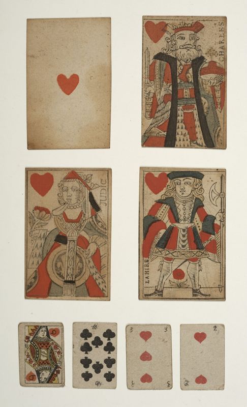 carte à jouer / Van den Steen, Christian[collection]