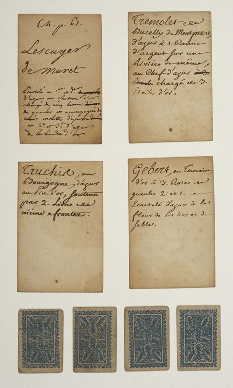 carte à jouer / Van den Steen, Christian[collection]