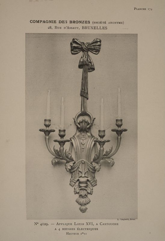 Applique Louis XVI