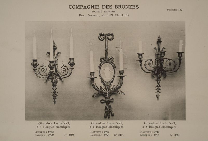 Girandole Louis XVI