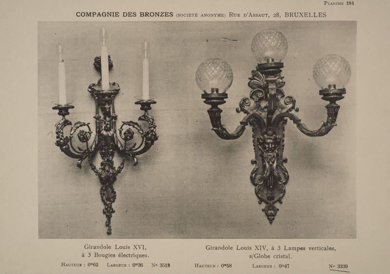 Girandole Louis XVI