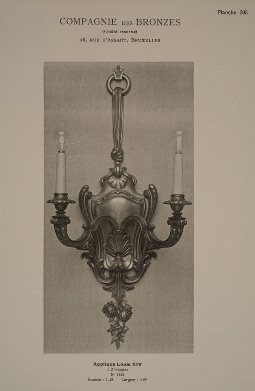 Applique Louis XIV