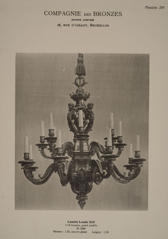 Lustre Louis XIV
