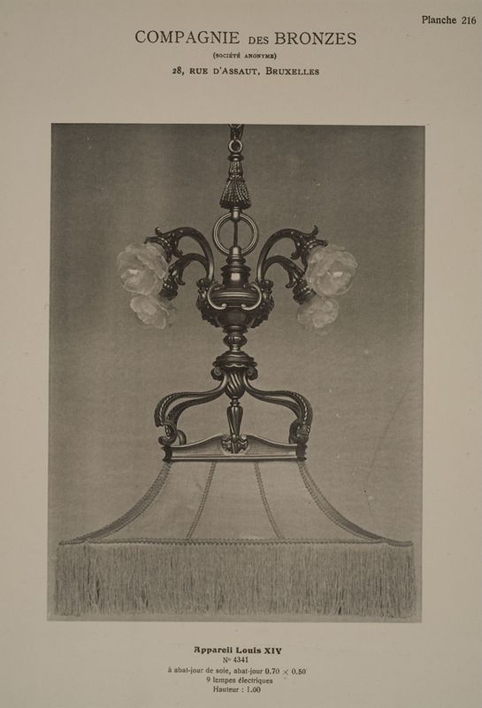 Appareil Louis XIV