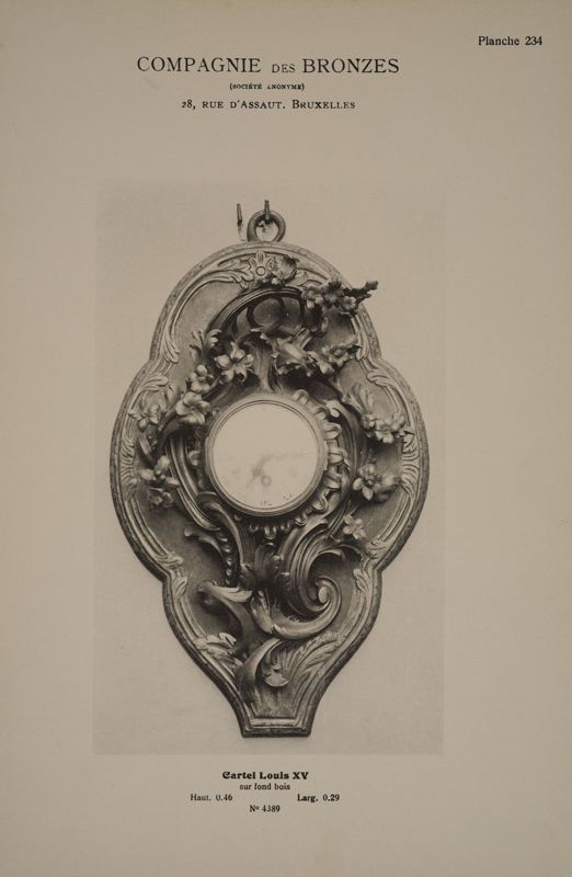 Cartel Louis XV