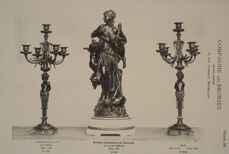 Candélabre Louis XVI  (série de 2)