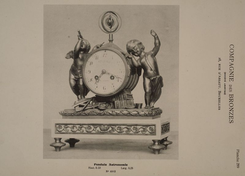 Pendule Astronomie