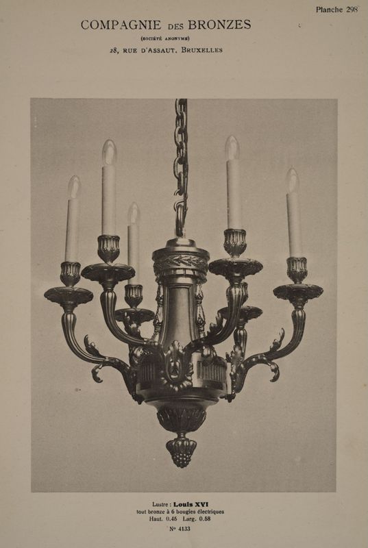 Lustre : Louis XVI