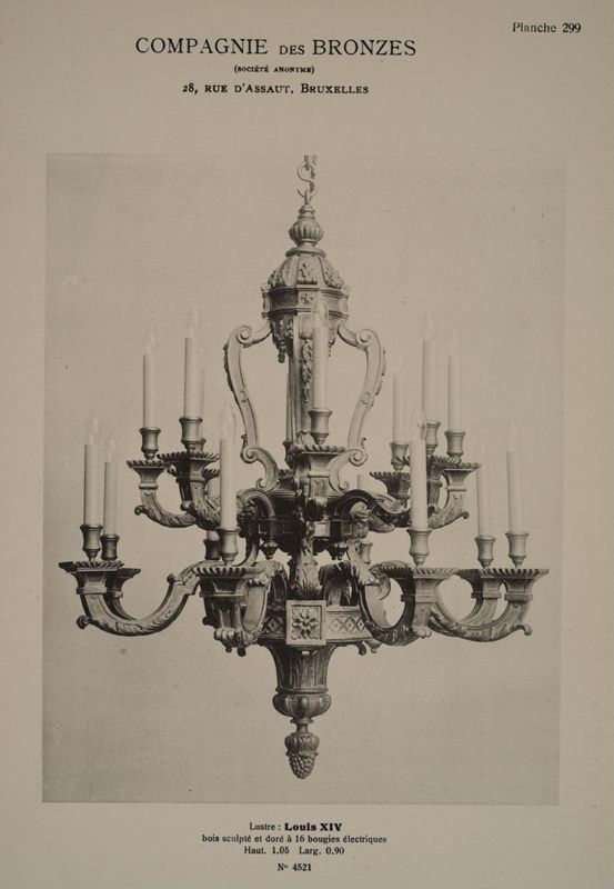 Lustre : Louis XIV