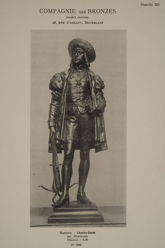 Charles Quint, jeune   (portrait supposé)