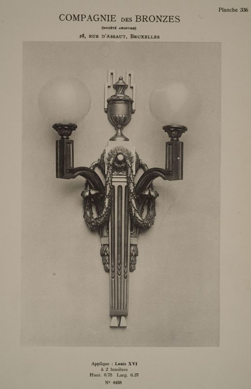 Applique : Louis XVI