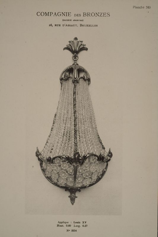 Applique : Louis XV
