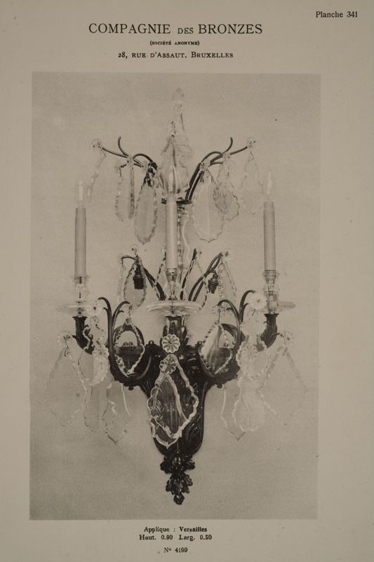 Applique : Versailles