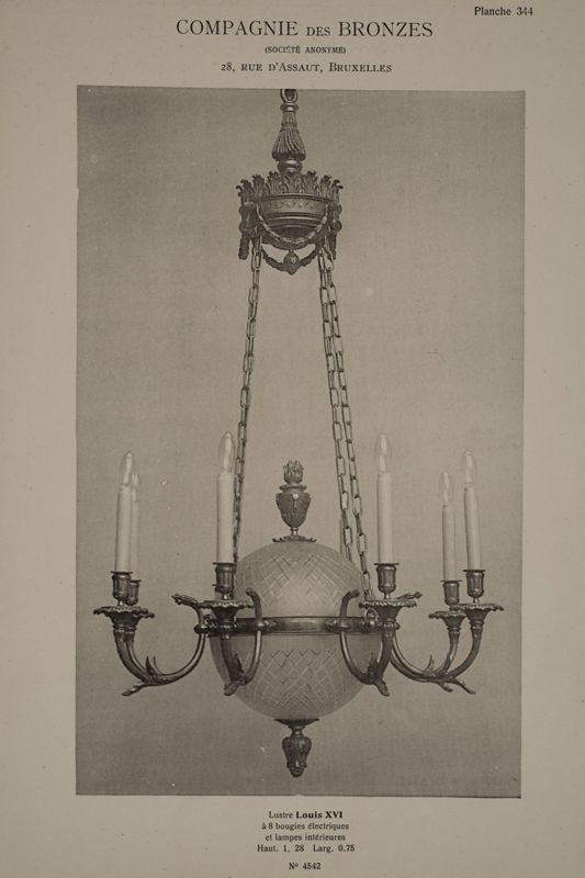 Lustre Louis XVI