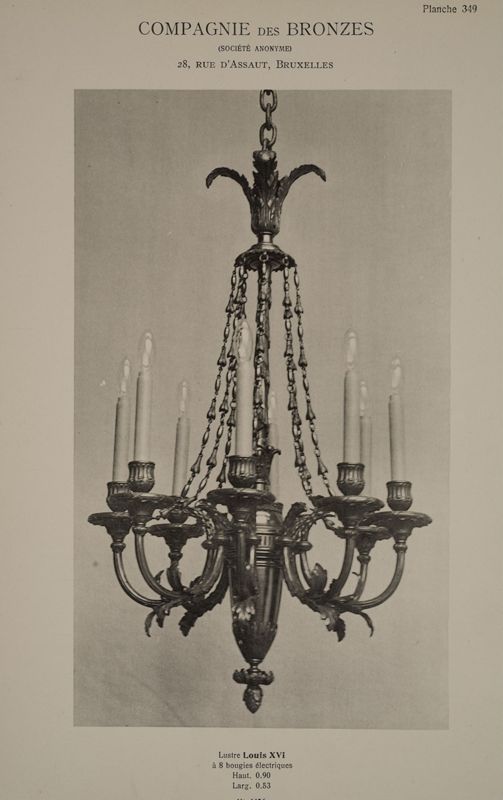 Lustre Louis XVI