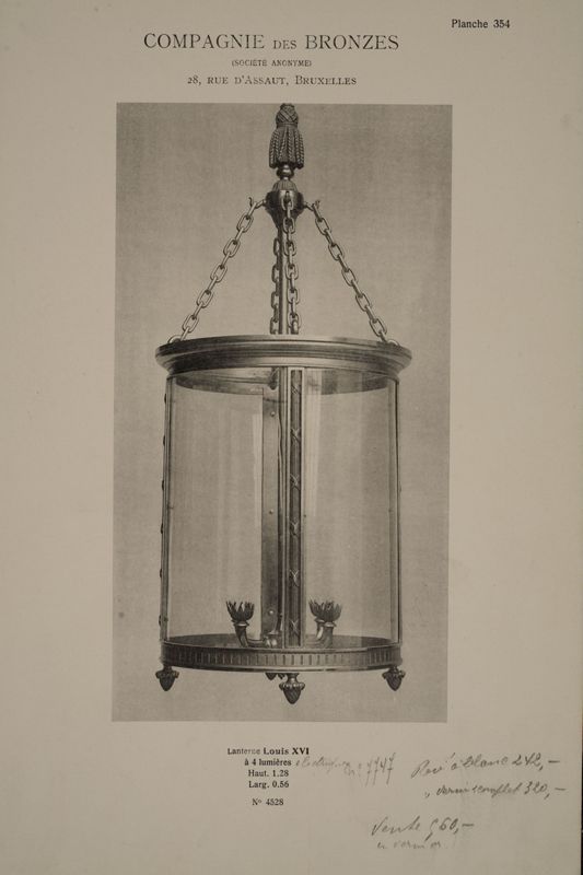Lanterne Louis XVI