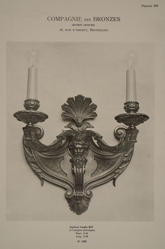 Applique Louis XIV