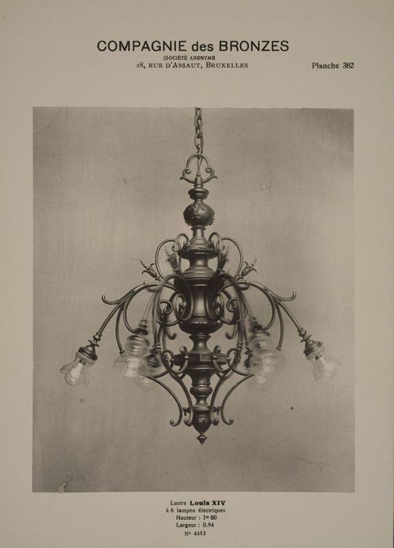 Lustre Louis XIV