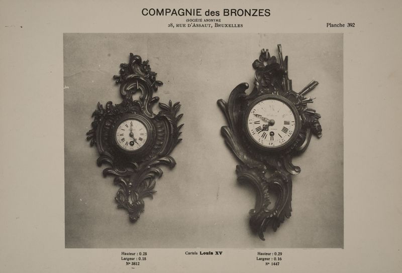 Cartel Louis XV
