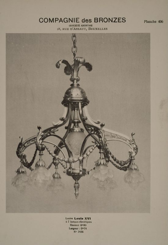 Lustre Louis XVI