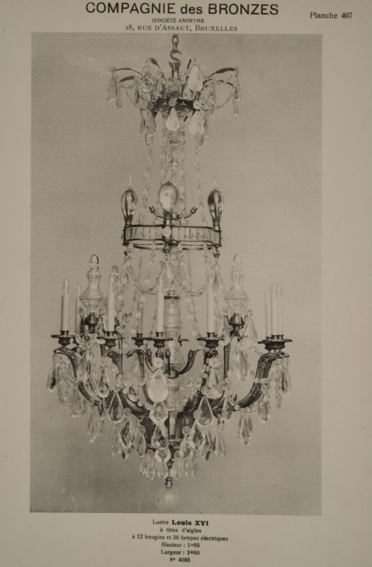 Lustre Louis XVI