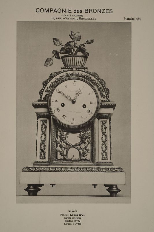 Pendule Louis XVI