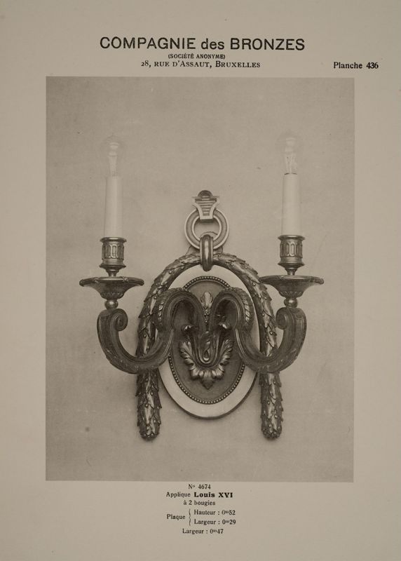 Applique Louis XVI