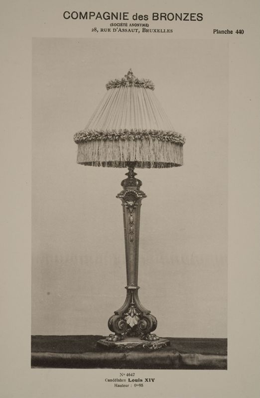 Candélabre Louis XIV