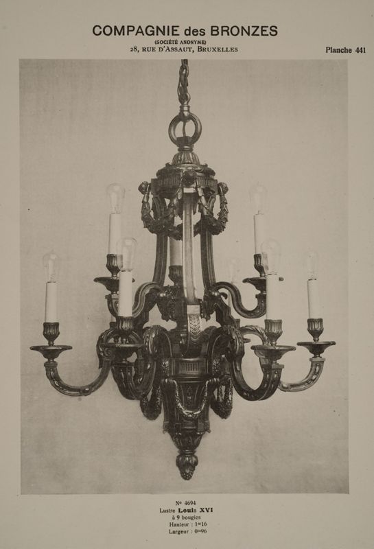 Lustre Louis XVI