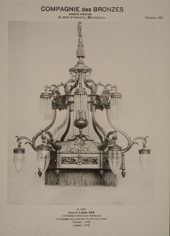 Appareil Louis XIV