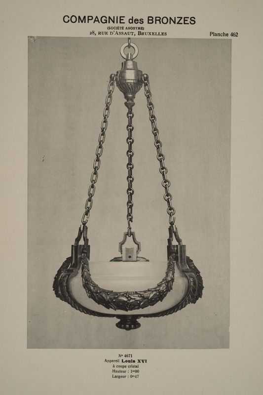Appareil Louis XVI