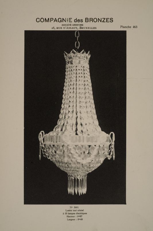 Lustre tout cristal